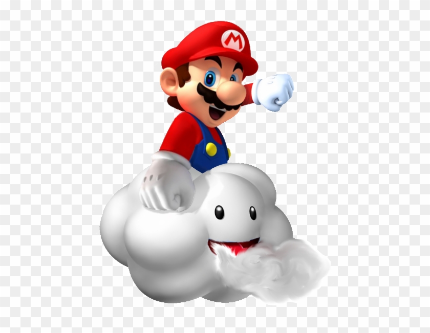 Clipart Cloud Super Mario - Clipart Cloud Super Mario #1468850