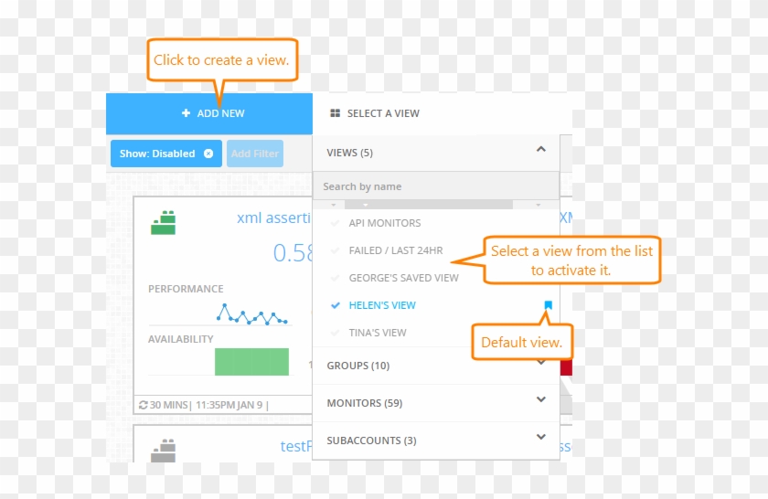 Clip Art Dashboard Views With Transparent Background - Documentation #1468851