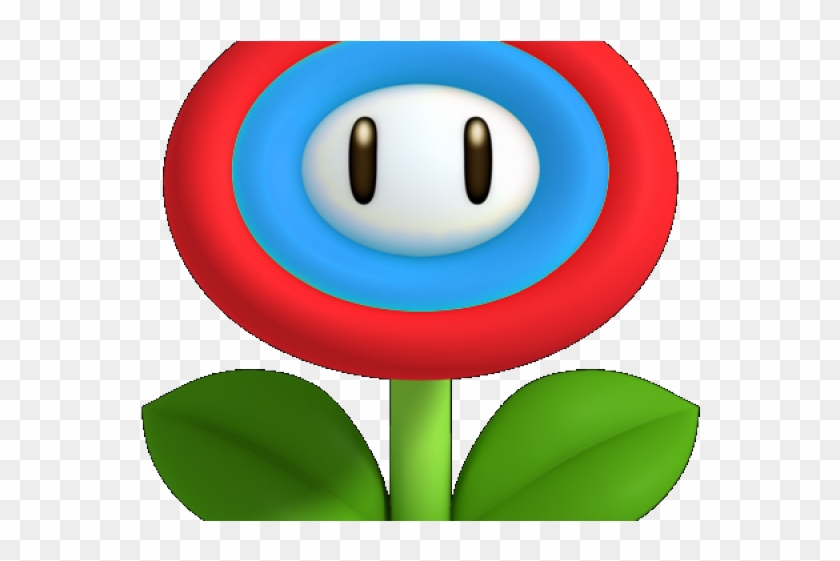 Super Mario Clipart Flower - Mario Power Ups Png #1468863