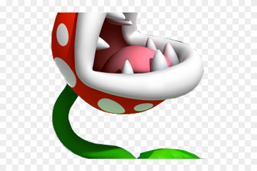Super Mario Clipart Piranha Plant - Super Mario Clipart Piranha Plant #1468885