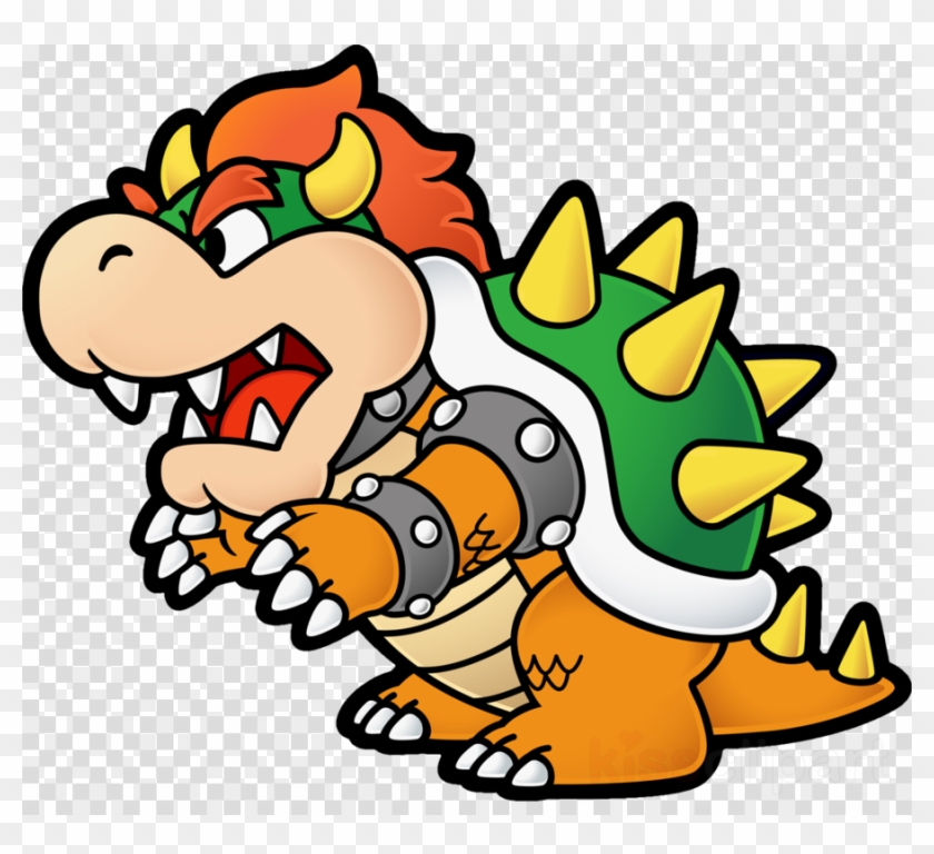 Super Paper Mario Bowser Clipart Bowser Super Paper - Super Paper Mario Bowser Clipart Bowser Super Paper #1468902