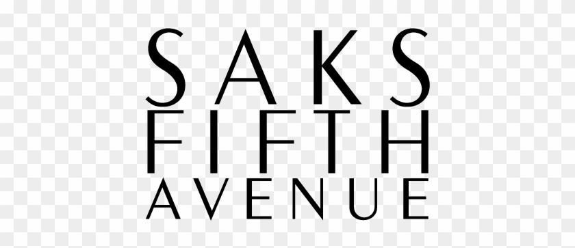 Saks Fifth Avenue - Saks Fifth Avenue Logo Transparent #1469017
