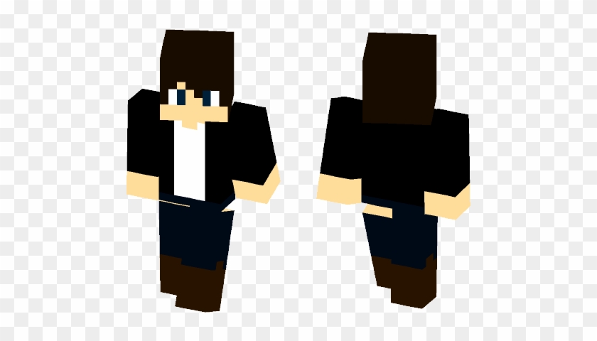Im Da Cool Kid - Skins Minecraft Wolf Boy #1469085