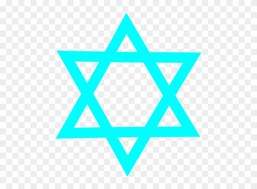 Star Of David Judaism Jewish Symbolism Hexagram - 5 Main Religion In The World #1469169