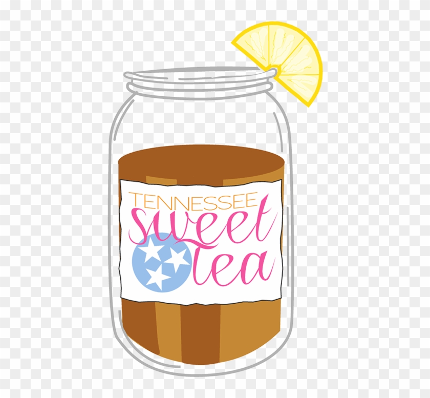 Mason Jar Tea Clip Art #1469308