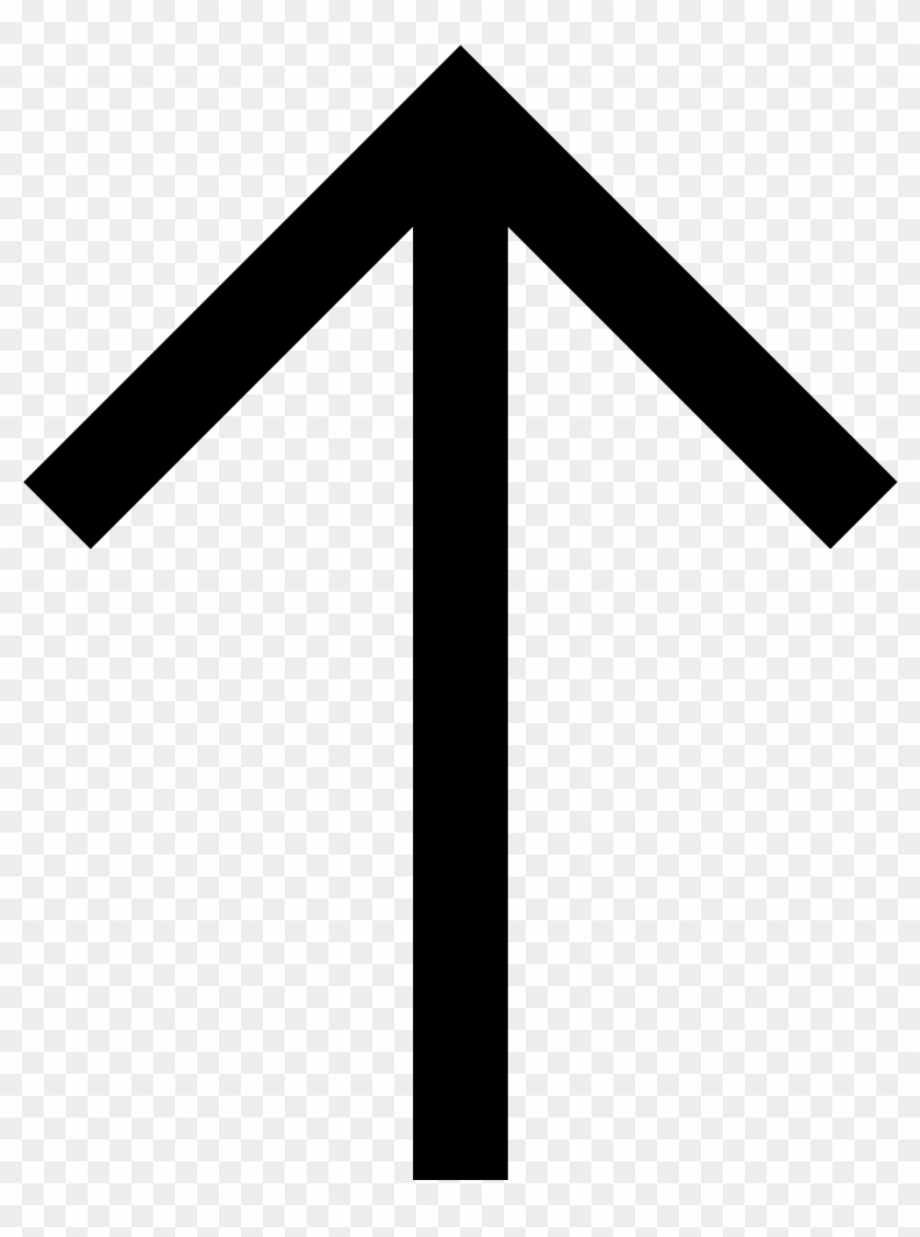 Up Arrow With Transparent Background #1469425