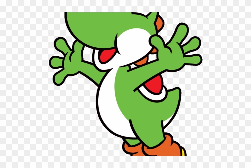 Yoshi Clipart Chibi - Yoshi Clipart #1469440