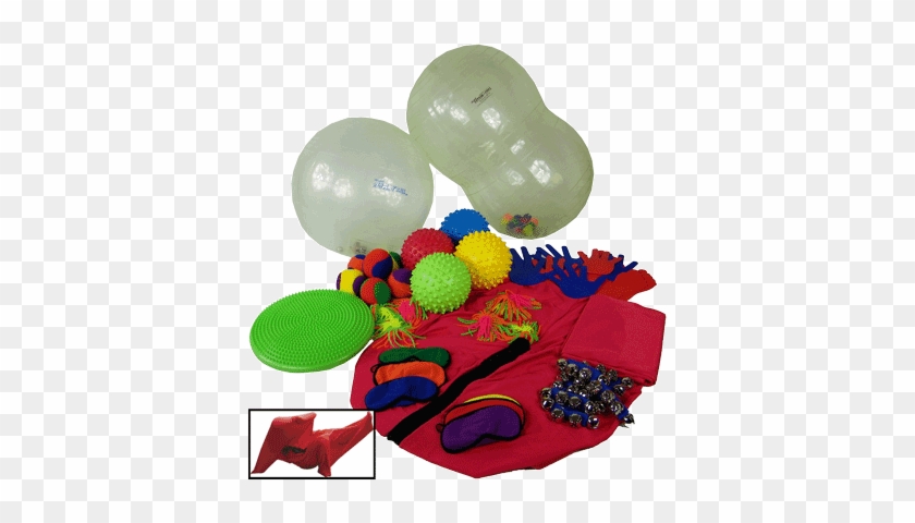 Getsetgo With Sensory Pack E Set Of 55sensory Pack - Jingle Bands #1469472