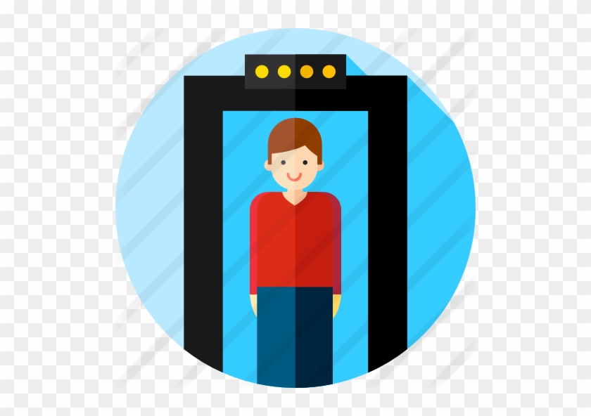Metal Detector Free Icon - Metal Detector #1469628