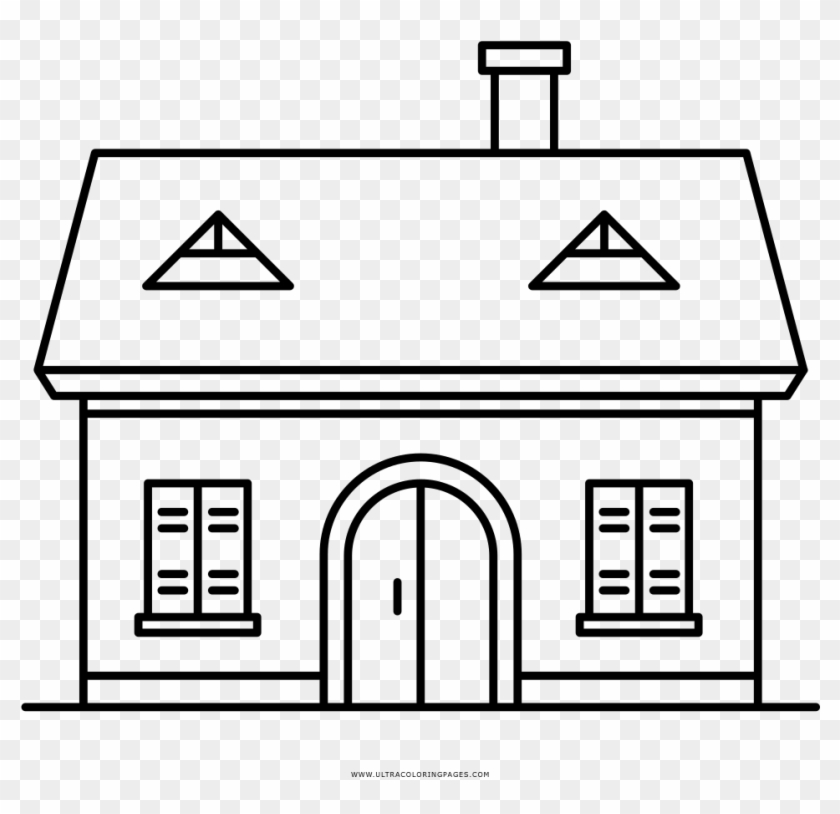 Coloring Book Casa De - Drawing #1469735