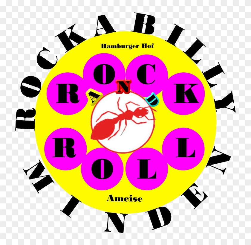 Rockabilly Logo - Circle #1469914