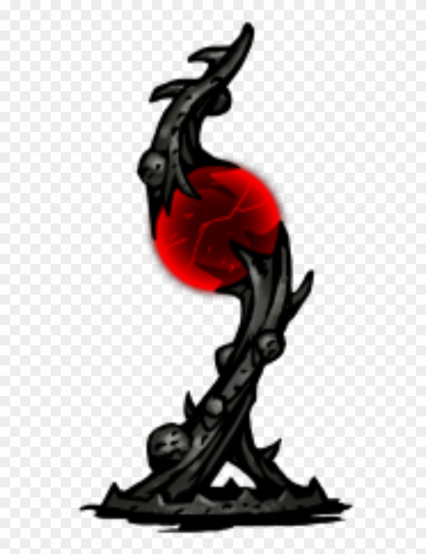 Clip Art Shambler's Altar With Transparent Background - Darkest Dungeon Torch Curio #1470051