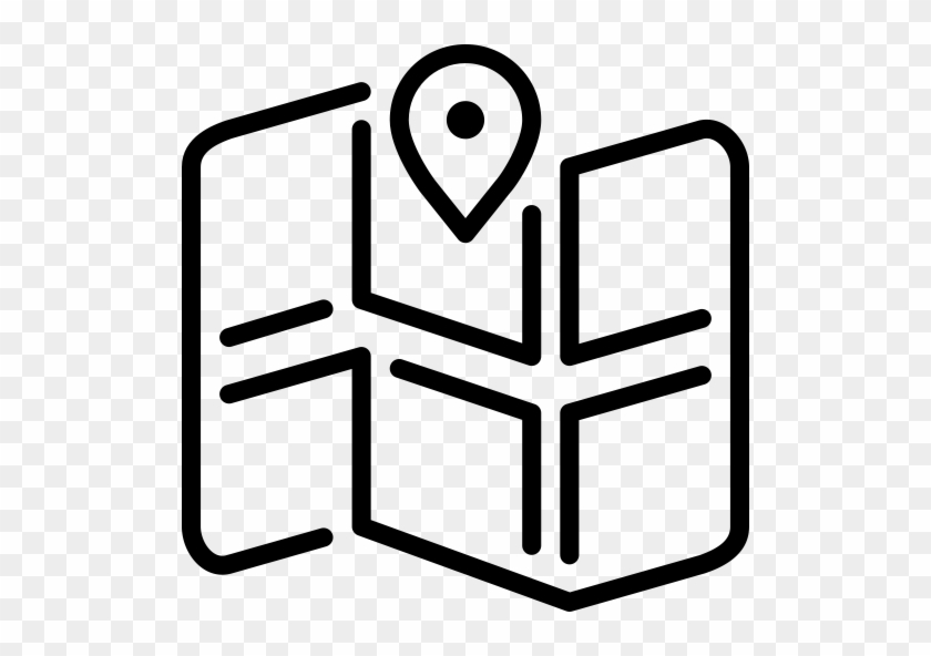 If Map 1291745 - City Map Icon Png #1470161