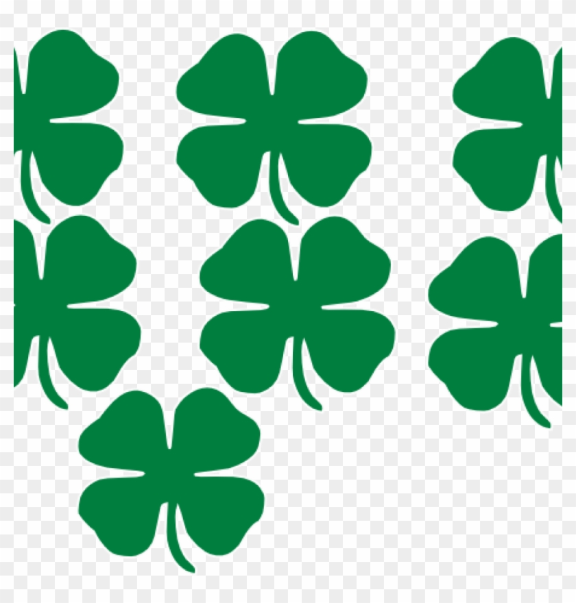 Shamrocks Clip Art Shamrocks Clip Art At Clker Vector - Clip Art #1470207