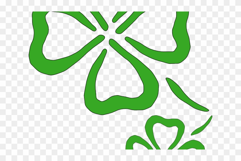 Shamrock Clipart Transparent Background - Shamrock Clipart Transparent Background #1470208