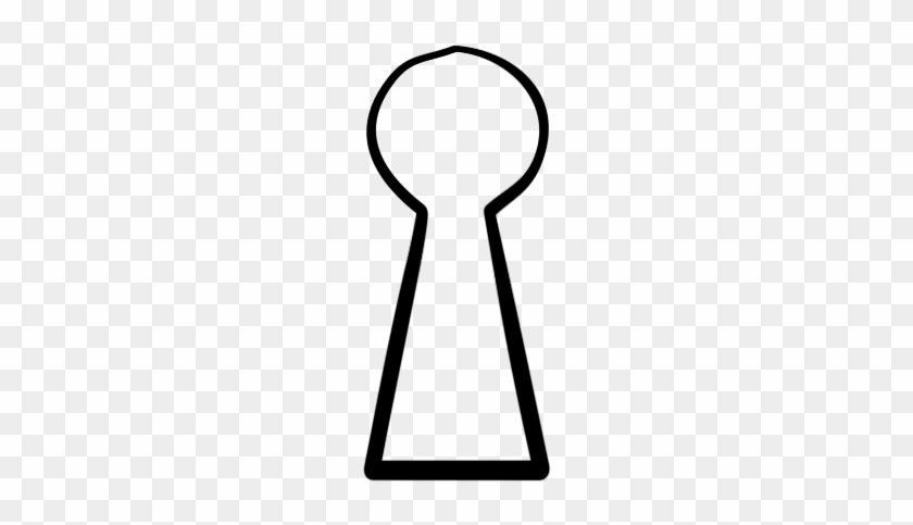 A Better Image Of The Keyhole Tatto That I Want To - White Keyhole #1470258