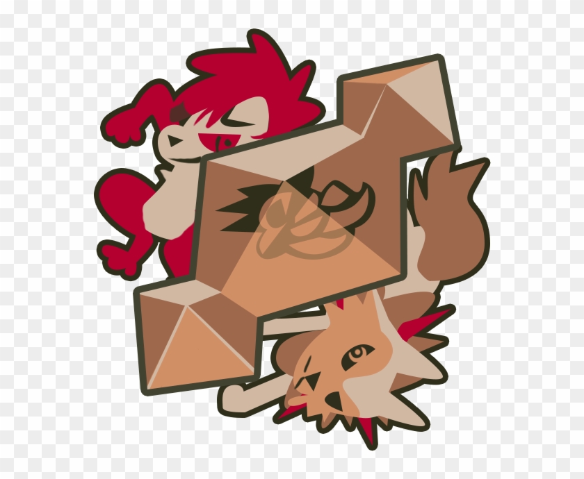 Opposites Of The Same Stone [a Pokemon Tee Design] - Cartoon #1470341