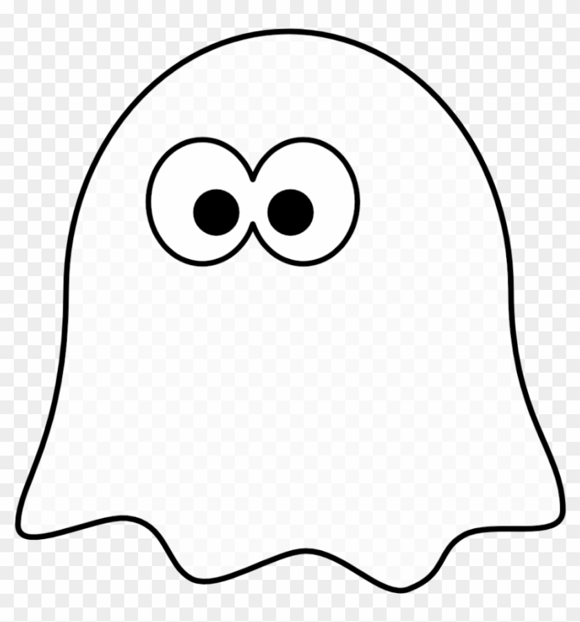 Clipart Ghost Cute Leaf Outline Owl Png Cute Harry - Grey Ghost Clip Art #1470426
