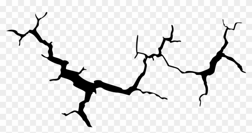Picture Royalty Free Crack Png Transparent - Floor Crack Vector #1470436