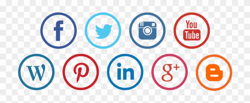 Social Media Png Transparent Images - Social Media Png Transparent Images #1470520