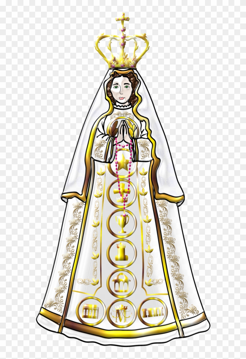Virgin Mary, Catholic, Venezuela Flag, Fences, Flags, - Virgen Del Valle Png #1470612