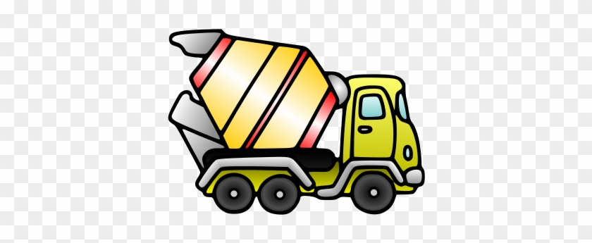 Mixer Truck Clipart Png - Mixer Truck Clipart Png #1470631