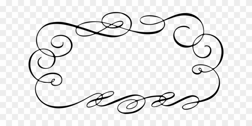 Picture Frames Computer Icons Ornament Window Decorative - Frame Flourish #1470808