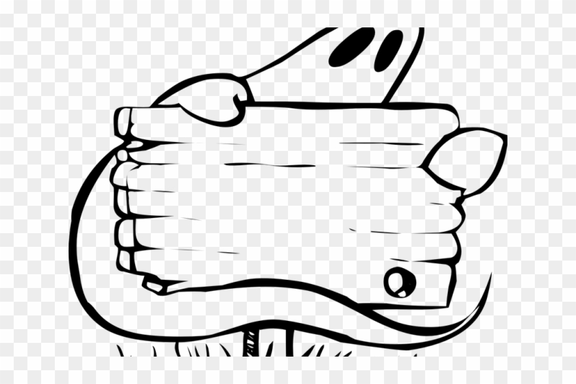 Ghoul Clipart Creepy Ghost - Halloween Name Tags Black And White #1470836