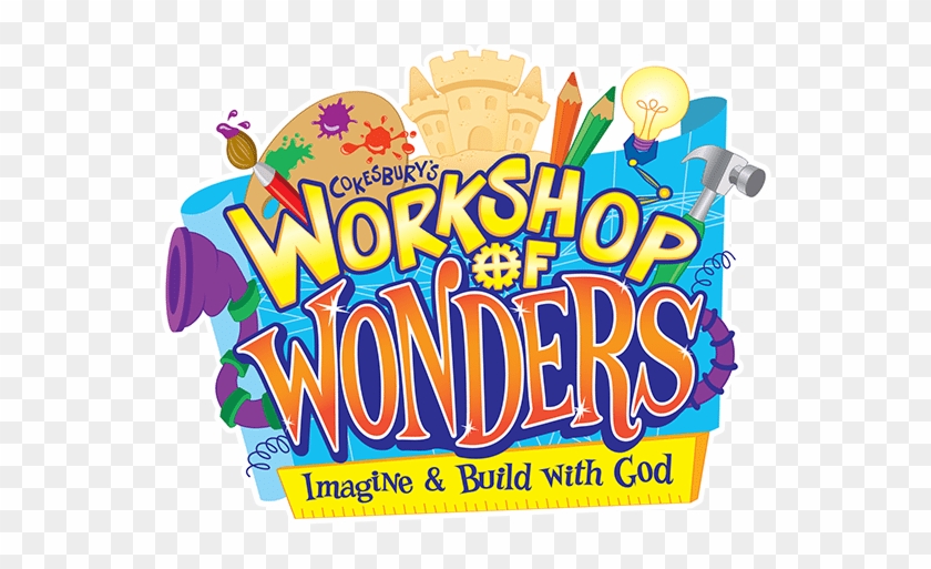 Oak Grove Umc Vbs - Workshop Of Wonders Vbs #1470979