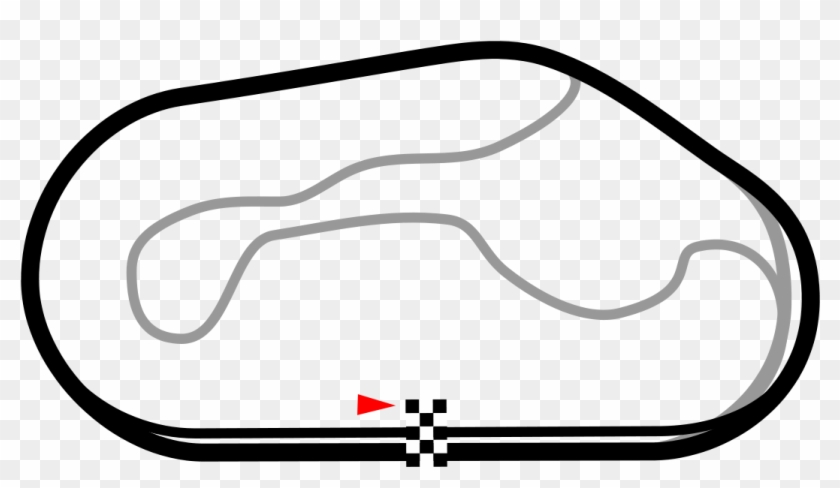 Phoenix Speedway Map #1470988