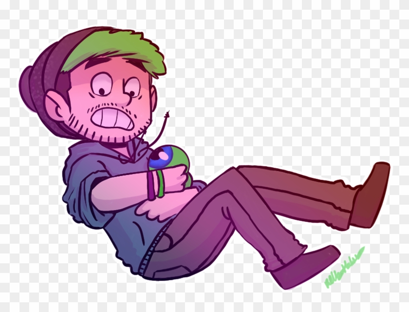 Transparent Jacksepticeye - Jacksepticeye Fan Art Png #1471023