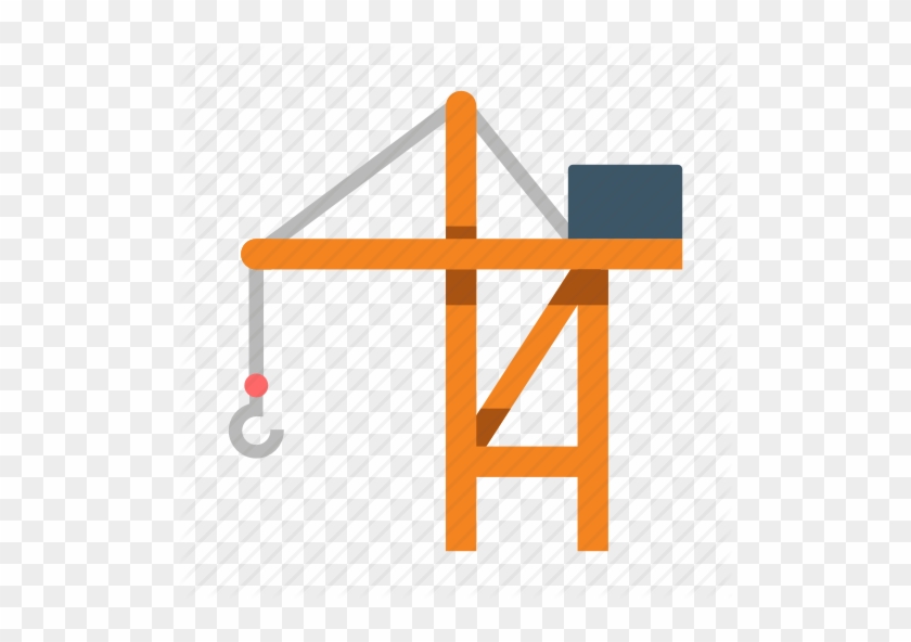 Pier Vector Port Crane - Pier Vector Port Crane #1471104