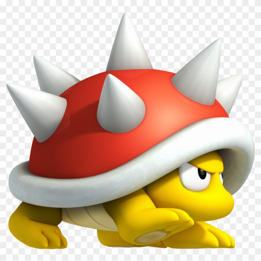 Mario Bros Clipart Spiky - Super Mario Spiny #1471230