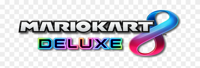 Mario Kart 8 Deluxe Png - Mario Kart 8 Deluxe Title #1471266