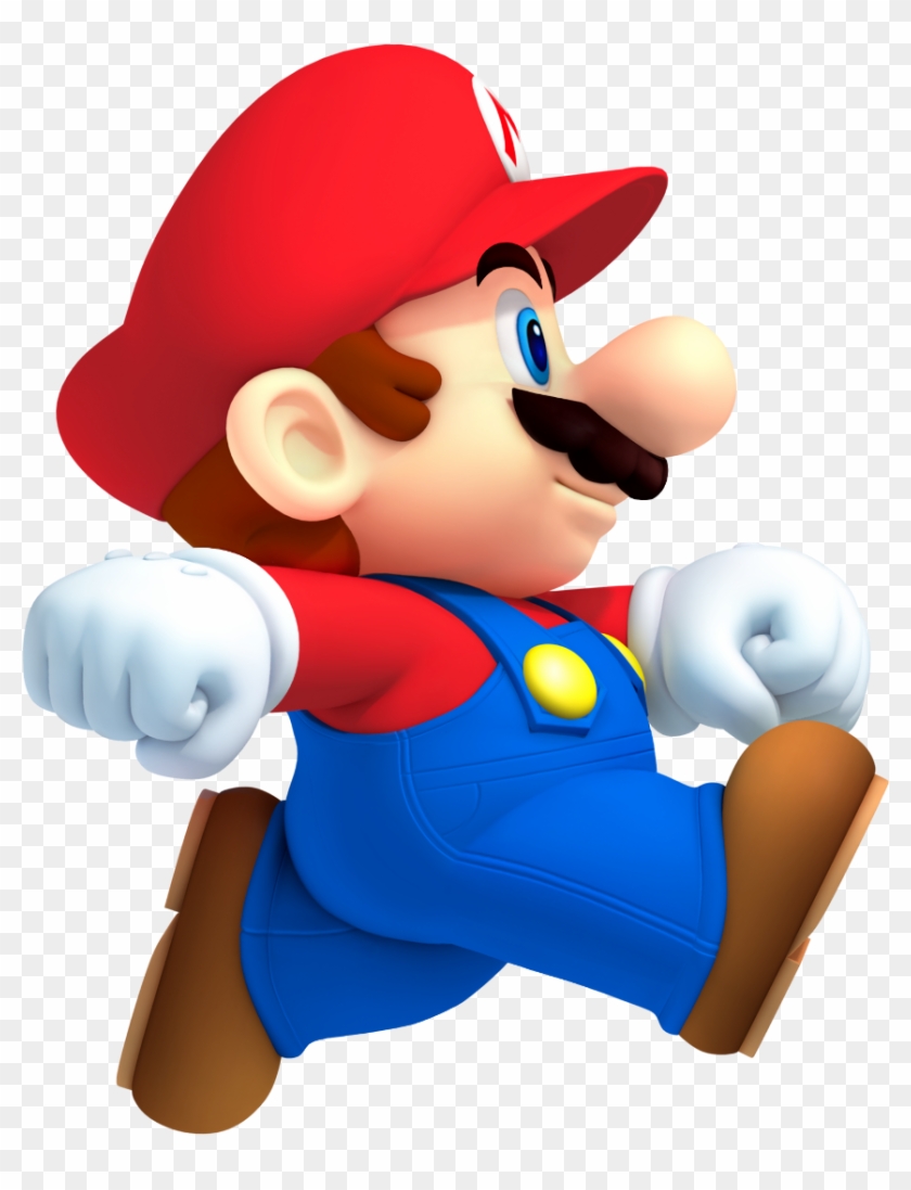 Download Clipart Black And White Library Download Sleeping - New Super Mario Bros Mario #1471285