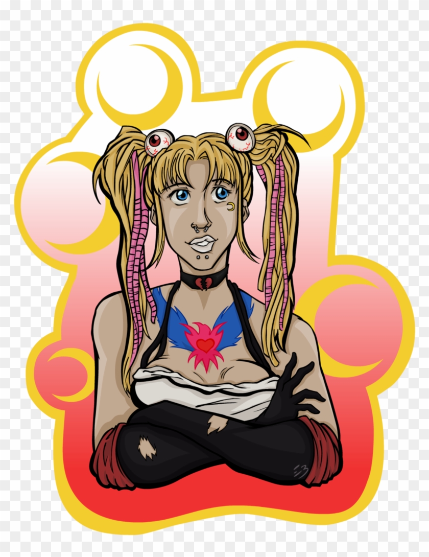 Punk Sailor By Empty Brooke On Deviantart - Punk Sailor By Empty Brooke On Deviantart #1472014