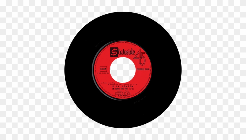 Labels Of The "i'm Good For You / Jealous Feeling" - Santa Never Made It To Darwin #1472090