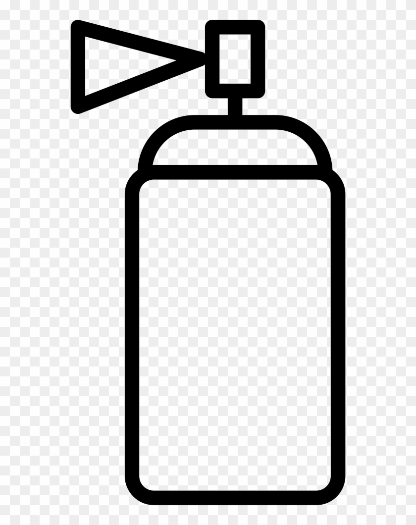Download Spray Can Png Clipart Aerosol Paint Aerosol - Spray Can Svg #1472202