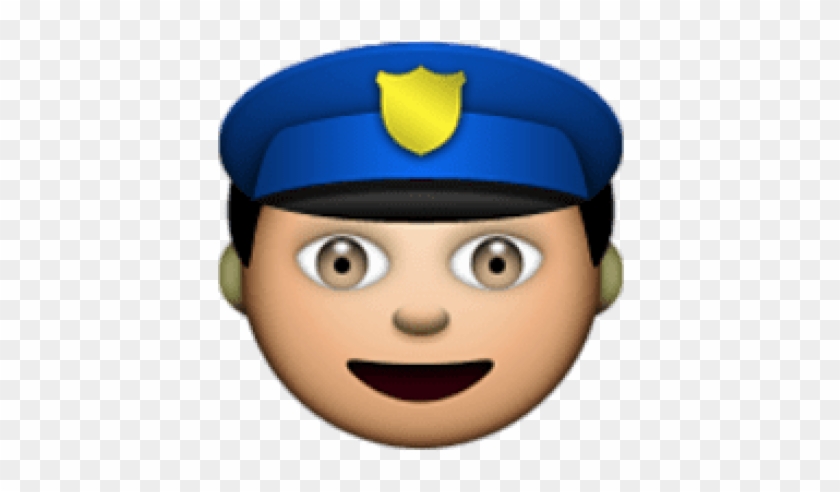 Download Ios Emoji Police Officer Clipart Png Photo - Download Ios Emoji Police Officer Clipart Png Photo #1472306