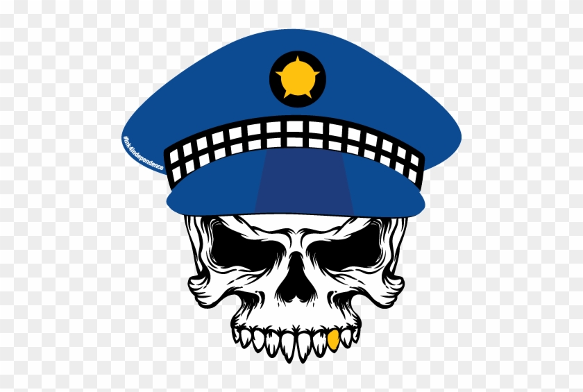 Ssckull Clipart Police - Ssckull Clipart Police #1472311