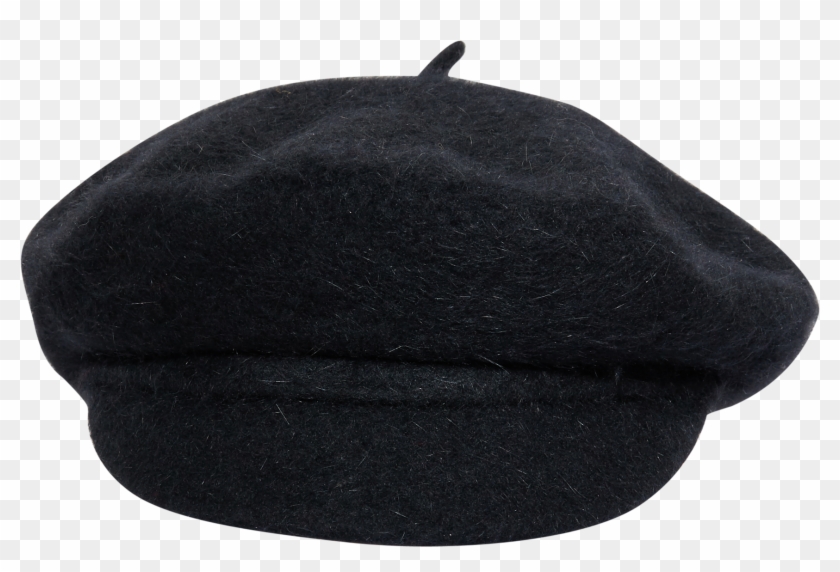 Clip Black And White Vendy Lucka Angora Hat - Baseball Cap #1472314