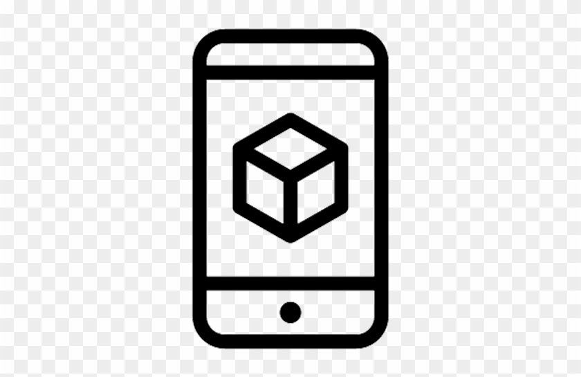 Handphone Vector Png #1472608