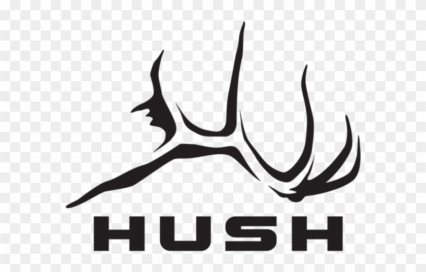 "tj" Fire Bull Decals All Colors And Sizes Hushin - Hush Hunting Logo #1472649
