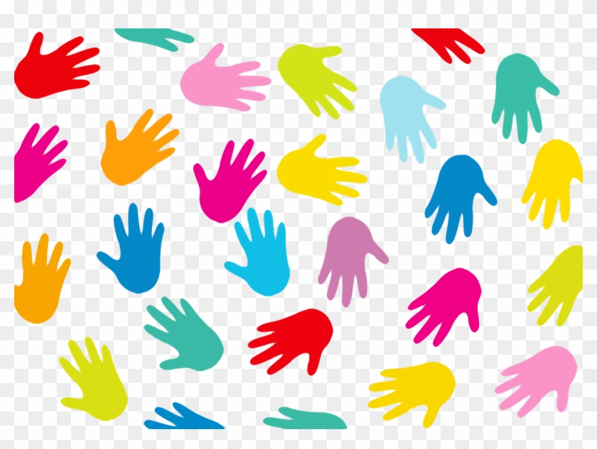 Loading Seems To Be Taking A While - Colourful Hands #1472893