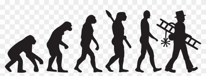 Has The Ability With Its Unique Technology To Leave - Evolution Of Man Clipart #1472949