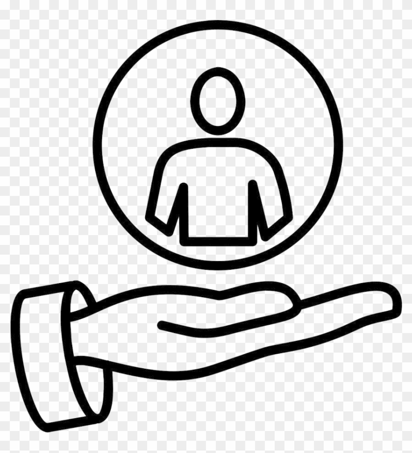 Service - White Customer Service Icon #1472970