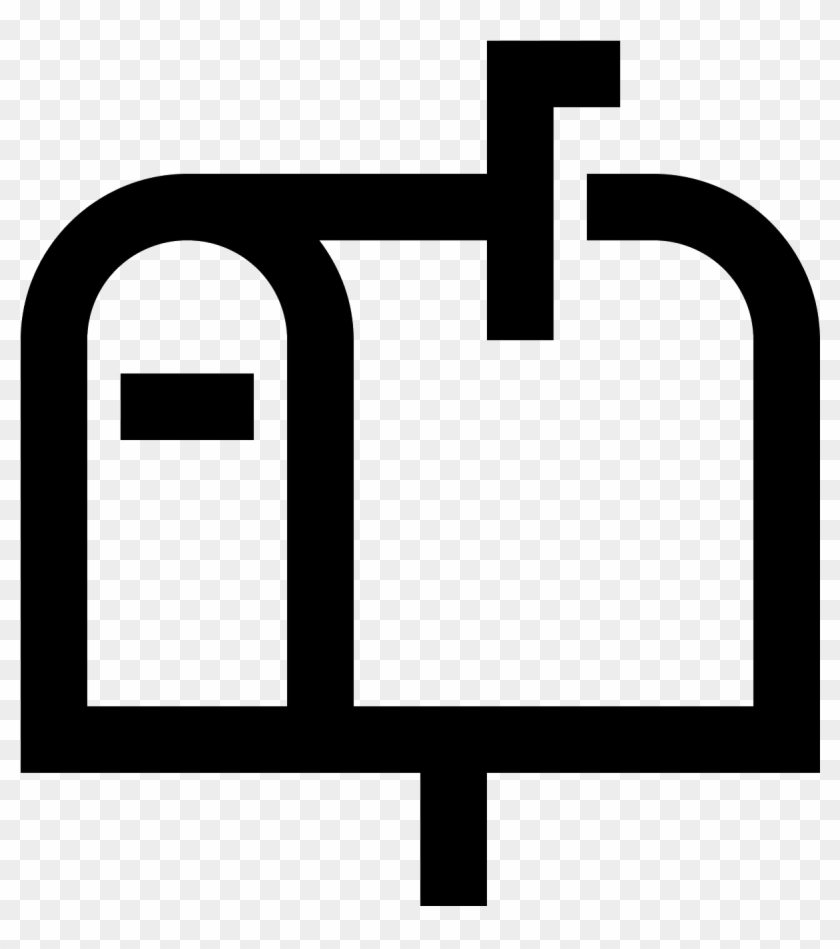 Printing Vector Letter Box Svg Transparent Library - Post Office Box Icon #1473154
