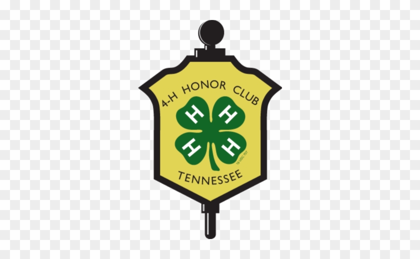 Honor Club Key - 4 H Clover #1473373
