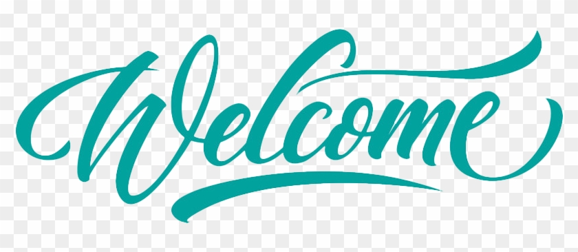 Events Coming Up - Wall Decor Plus More Welcome With Swoops Wall Vinyl #1473426