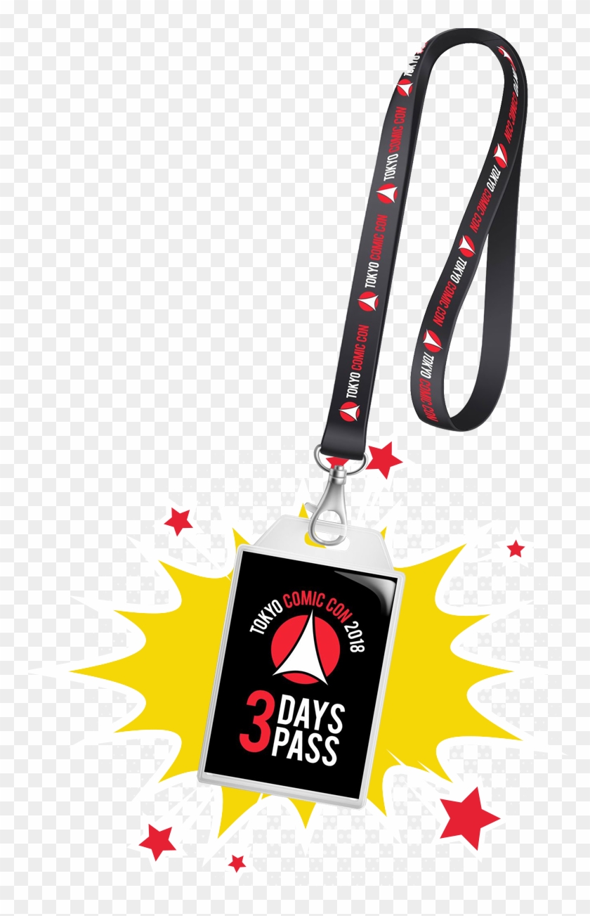 Tokyo Comic Con Offers 3-days Ticket For The First - Tokyo Comic Con Ticket #1473559